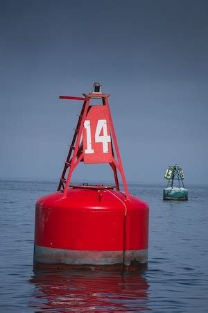 name of boating chanel marker|red boating channel markers.